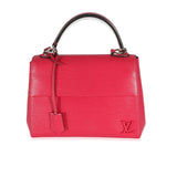 Louis Vuitton Louis Vuitton Hot Pink Epi Cluny BB