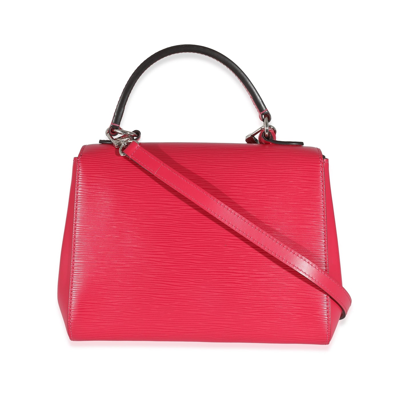 Louis Vuitton Louis Vuitton Hot Pink Epi Cluny BB