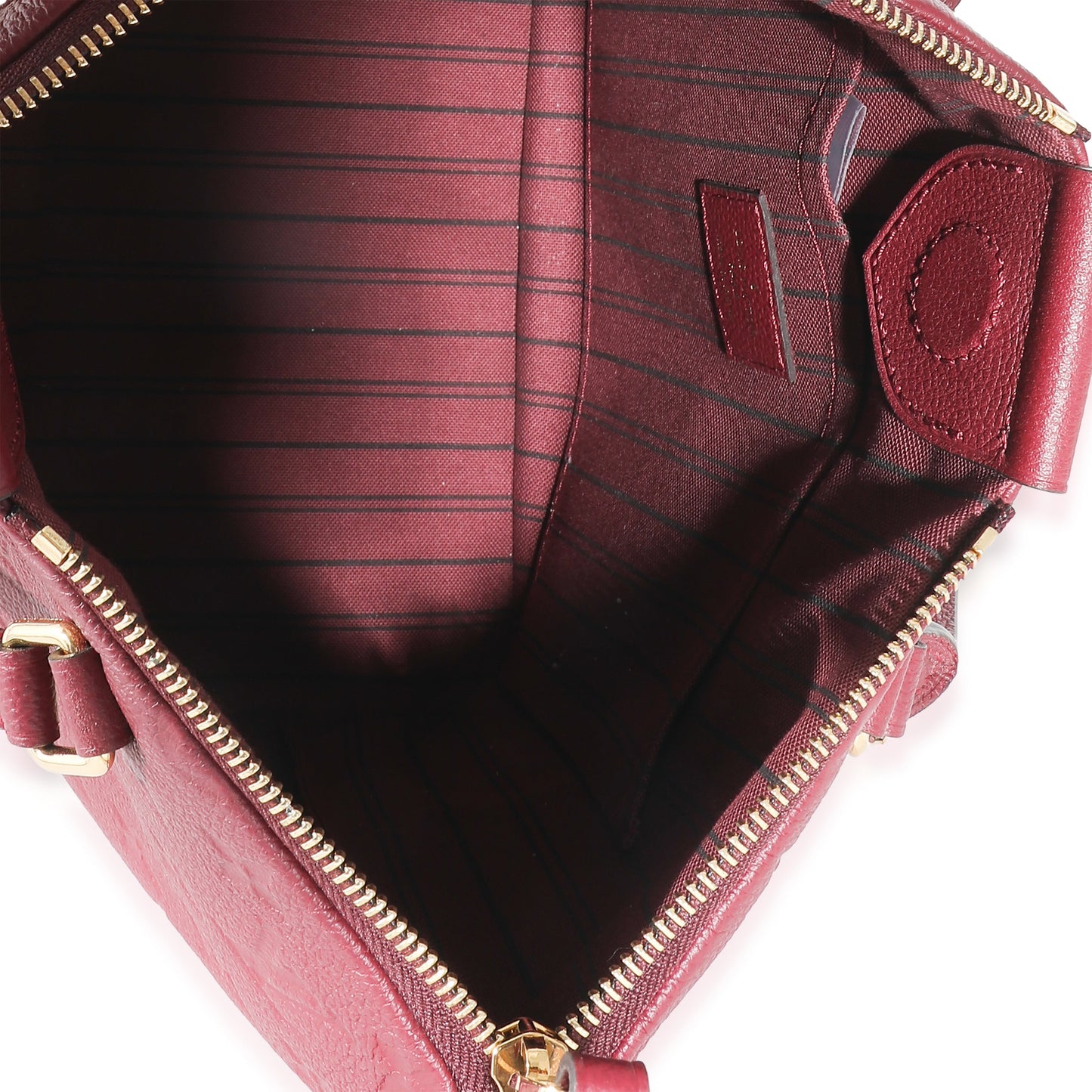 Louis Vuitton Empreinte Monogram Raisin Mazarine PM