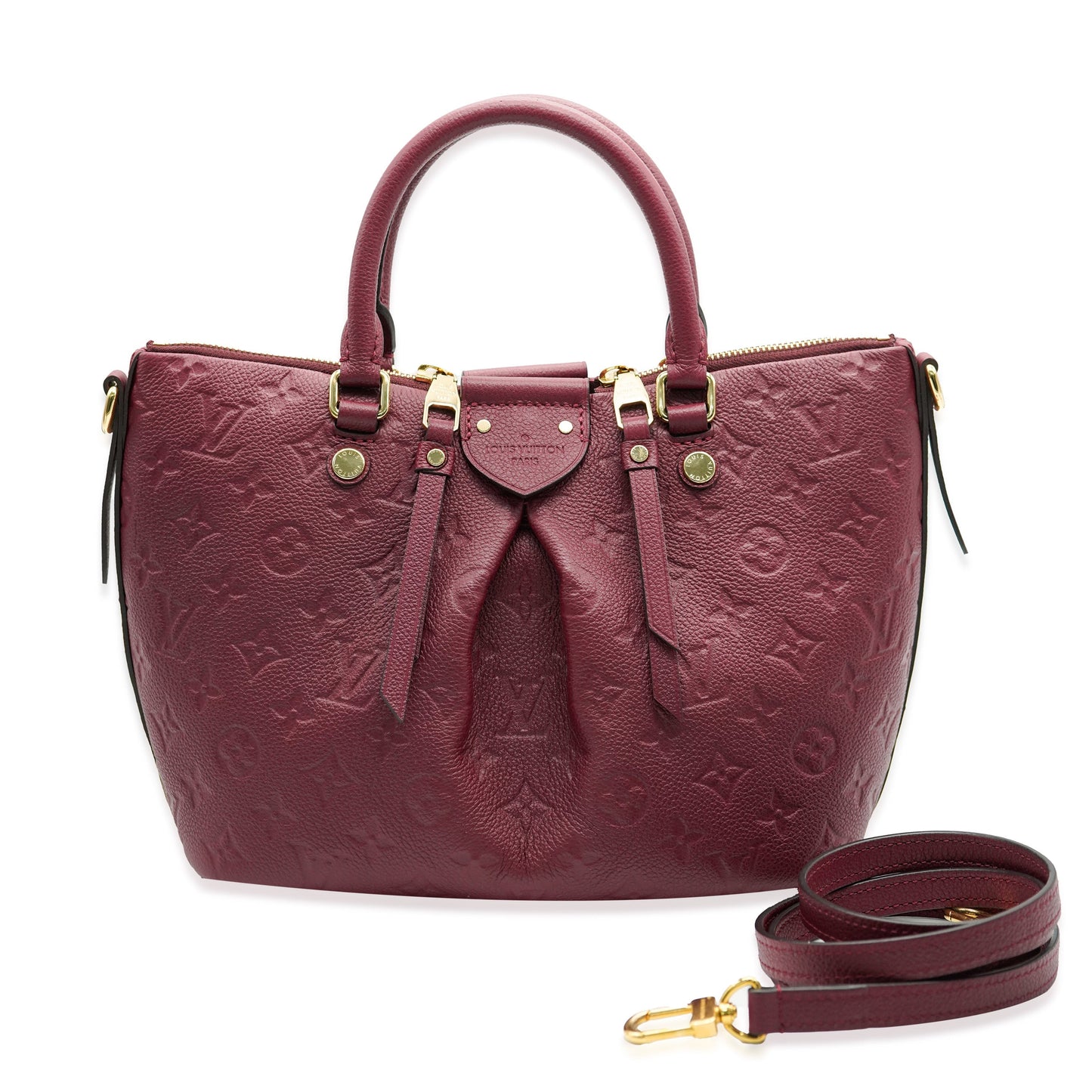 Louis Vuitton Empreinte Monogram Raisin Mazarine PM