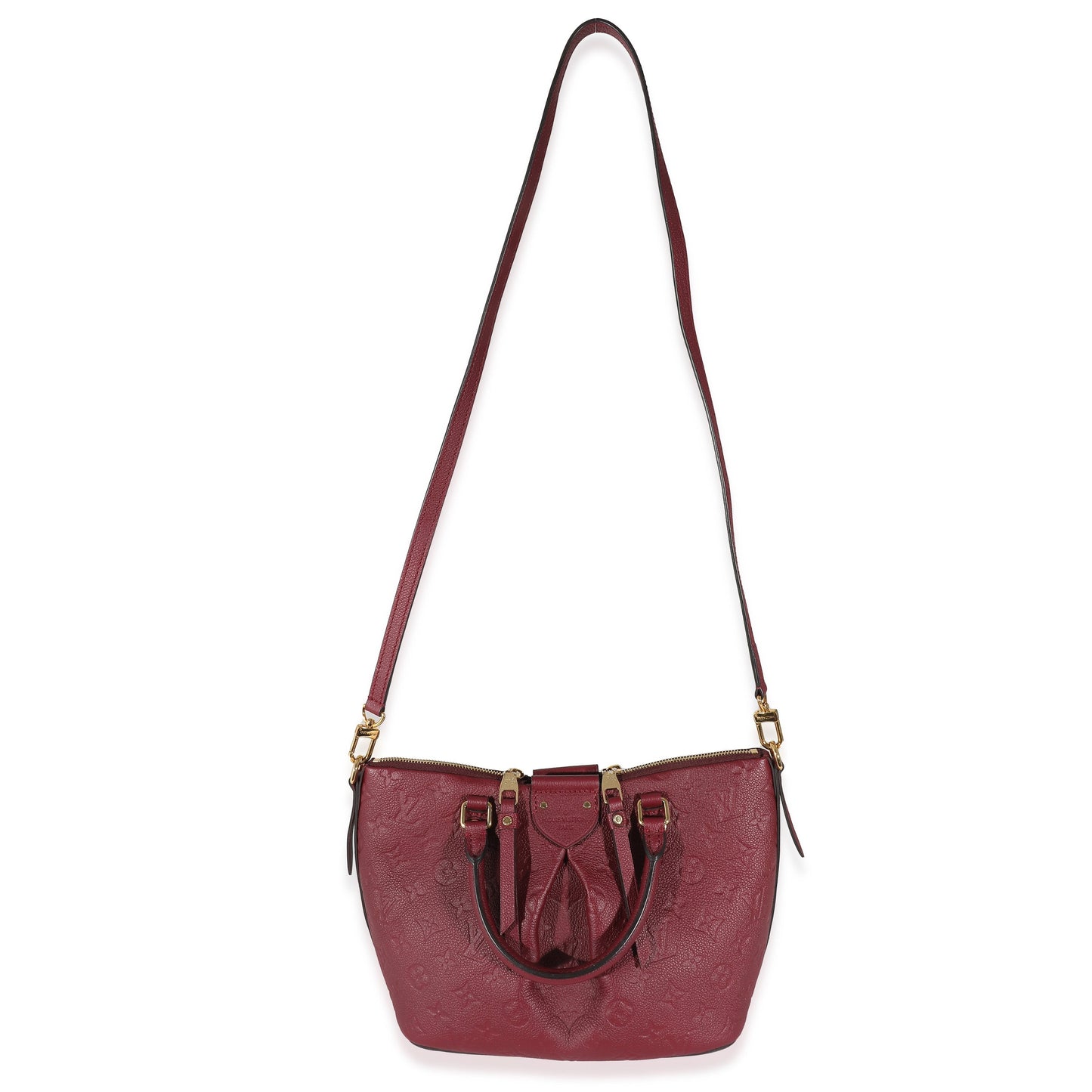 Louis Vuitton Empreinte Monogram Raisin Mazarine PM