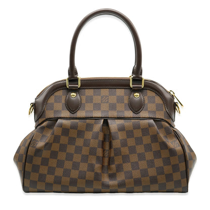 Louis Vuitton Louis Vuitton Damier Ebene Canvas Trevi PM