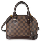 Louis Vuitton Louis Vuitton Damier Ebene Canvas Alma BB