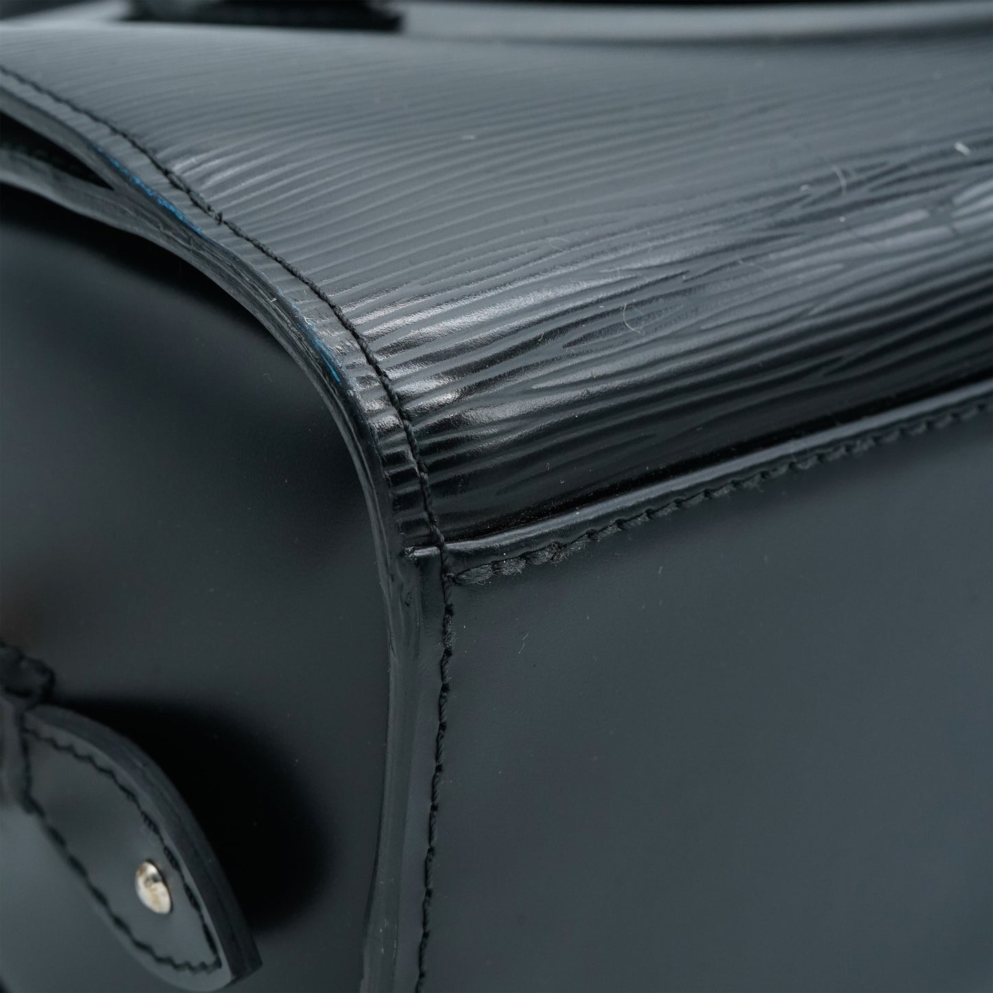 Louis Vuitton Louis Vuitton Black Epi Pont Neuf PM