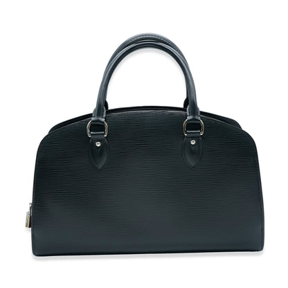 Louis Vuitton Louis Vuitton Black Epi Pont Neuf PM