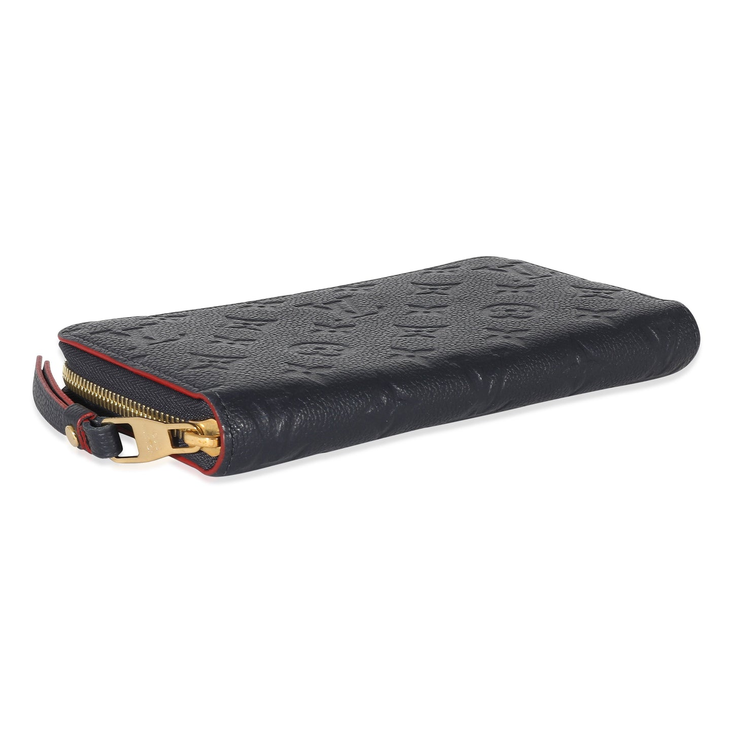 Louis Vuitton Louis Vuitton Empreinte Marine Rouge Zippy Wallet