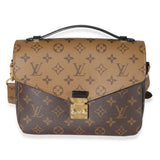 Louis Vuitton Louis Vuitton Monogram Reverse Canvas Pochette Metis