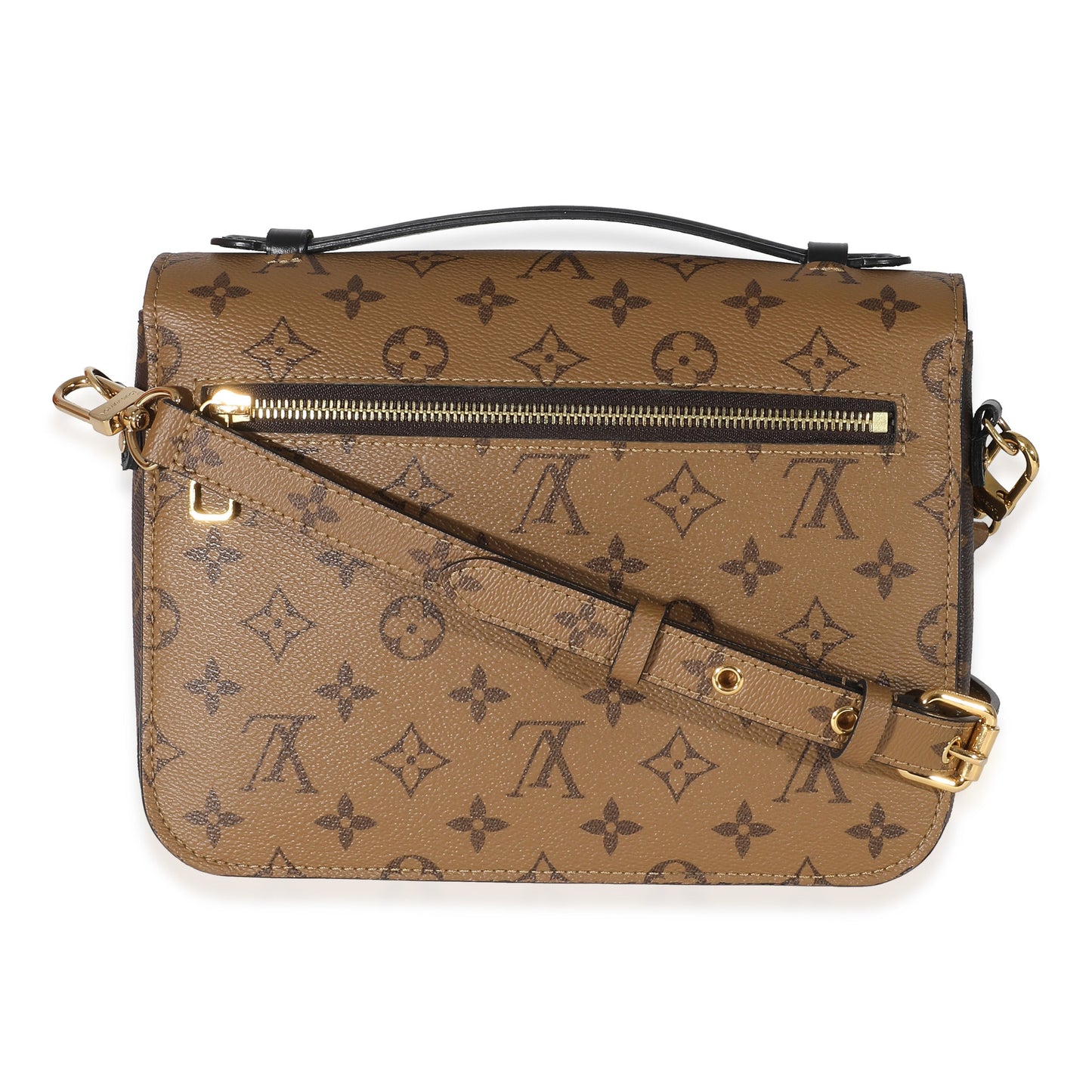 Louis Vuitton Louis Vuitton Monogram Reverse Canvas Pochette Metis