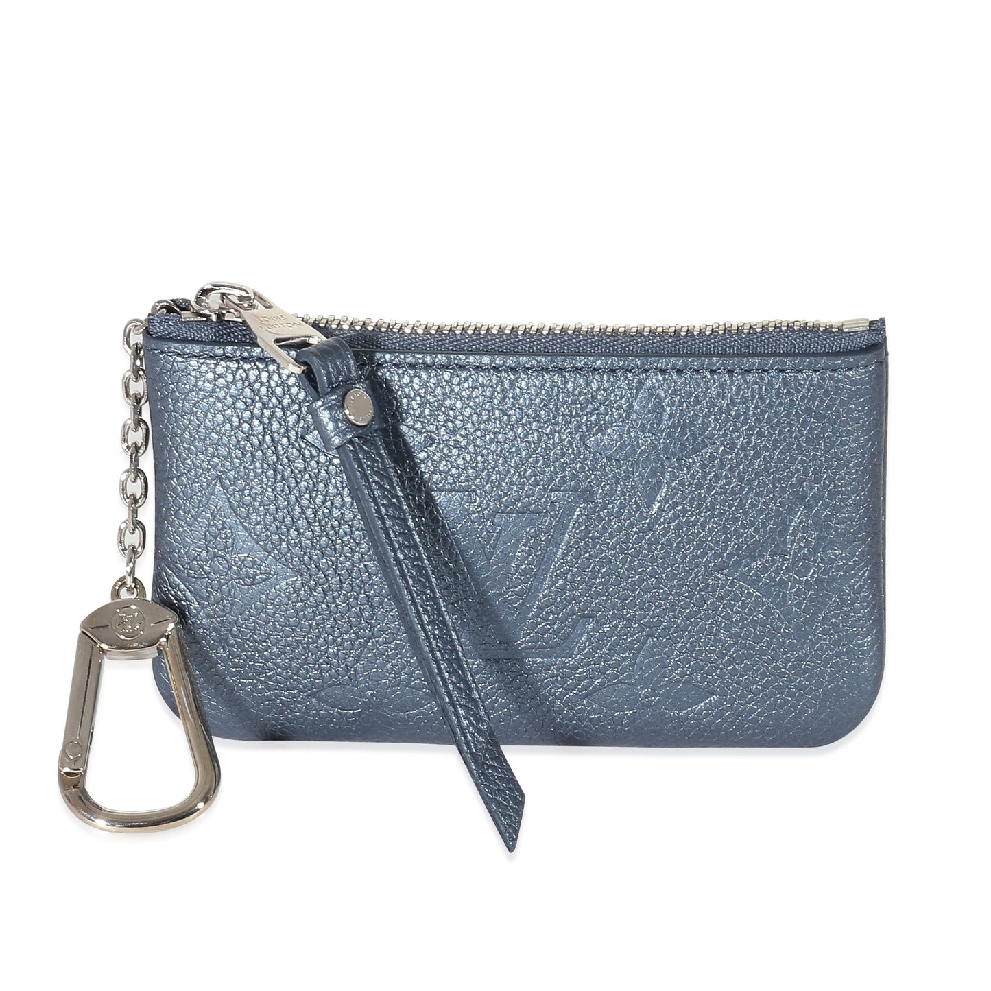 Louis Vuitton Louis Vuitton Iridescent Navy Nacre Empreinte Key Pouch