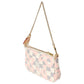 Louis Vuitton Louis Vuitton Damier Azur Canvas Tahitienne Mini Pochette Accessoires