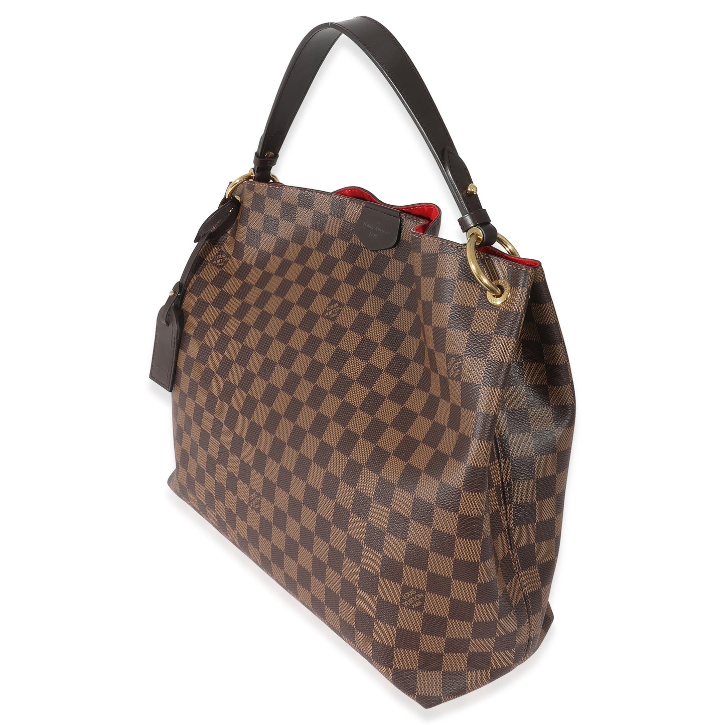 Louis Vuitton Louis Vuitton Damier Ebene Canvas Graceful MM