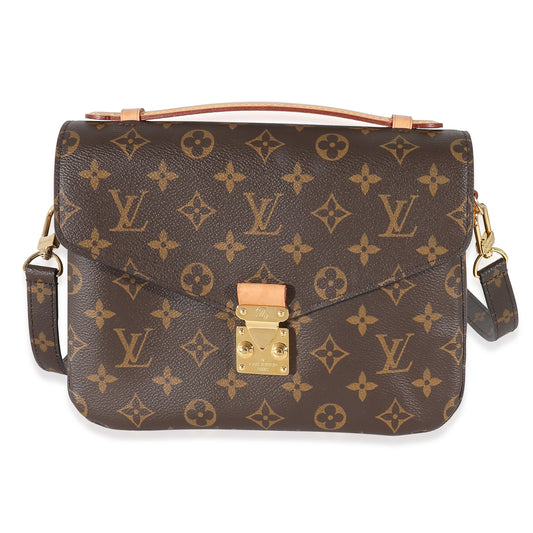 Louis Vuitton Louis Vuitton Monogram Canvas Pochette Metis