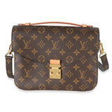 Louis Vuitton Louis Vuitton Monogram Canvas Pochette Metis