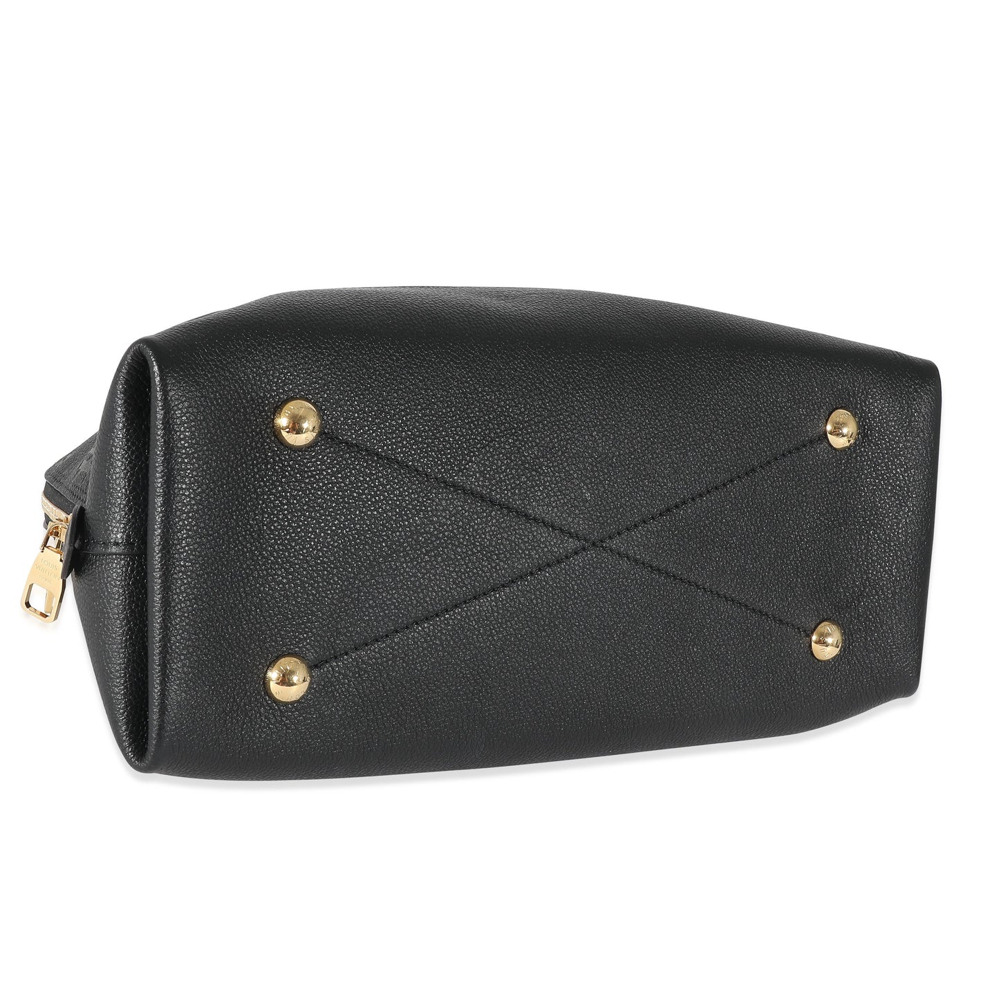 Louis Vuitton Louis Vuitton Black Monogram Empreinte Neo Alma PM