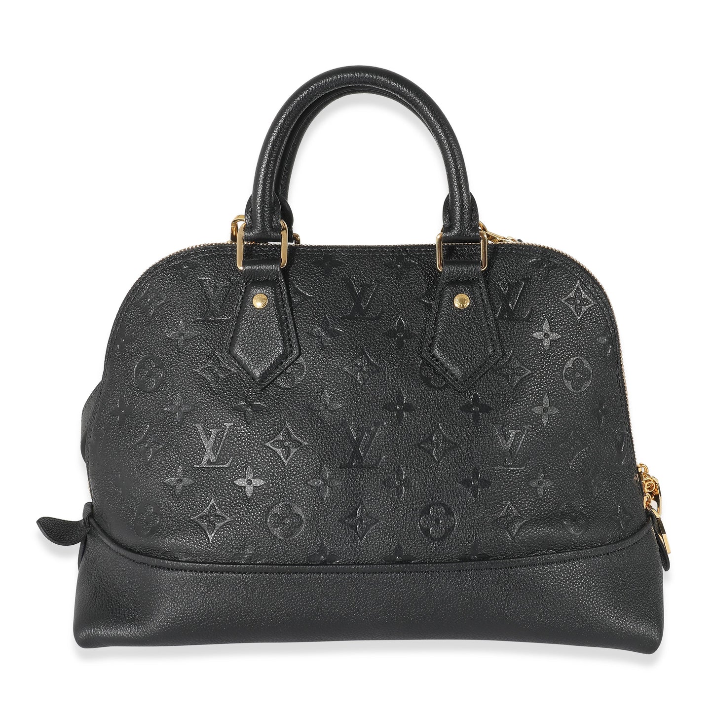 Louis Vuitton Louis Vuitton Black Monogram Empreinte Neo Alma PM