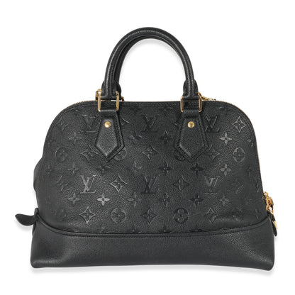 Louis Vuitton Louis Vuitton Black Monogram Empreinte Neo Alma PM