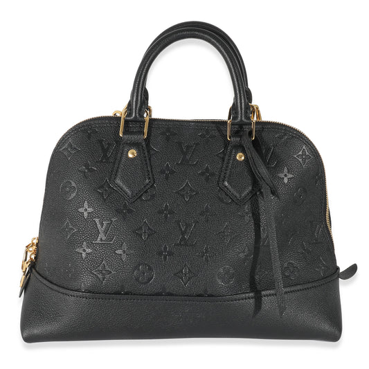 Louis Vuitton Louis Vuitton Black Monogram Empreinte Neo Alma PM