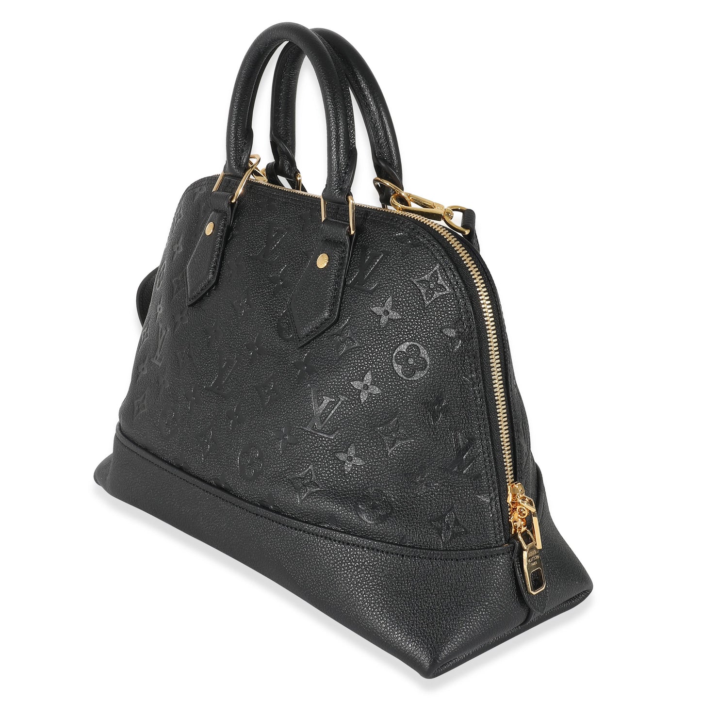 Louis Vuitton Louis Vuitton Black Monogram Empreinte Neo Alma PM