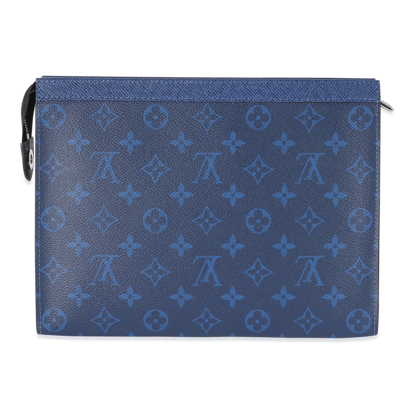 Louis Vuitton Louis Vuitton Blue Monogram Taigarama Pochette Voyage MM