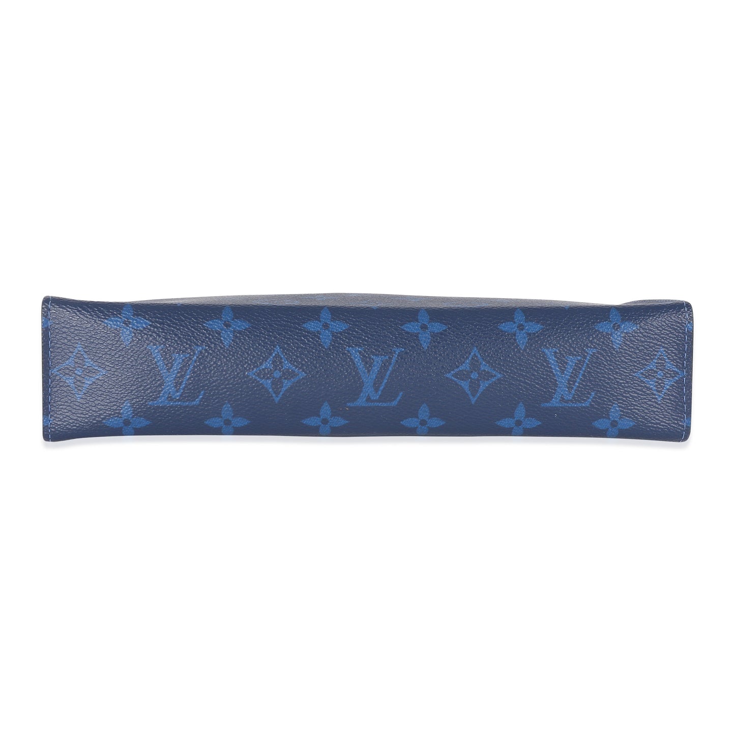 Louis Vuitton Louis Vuitton Blue Monogram Taigarama Pochette Voyage MM