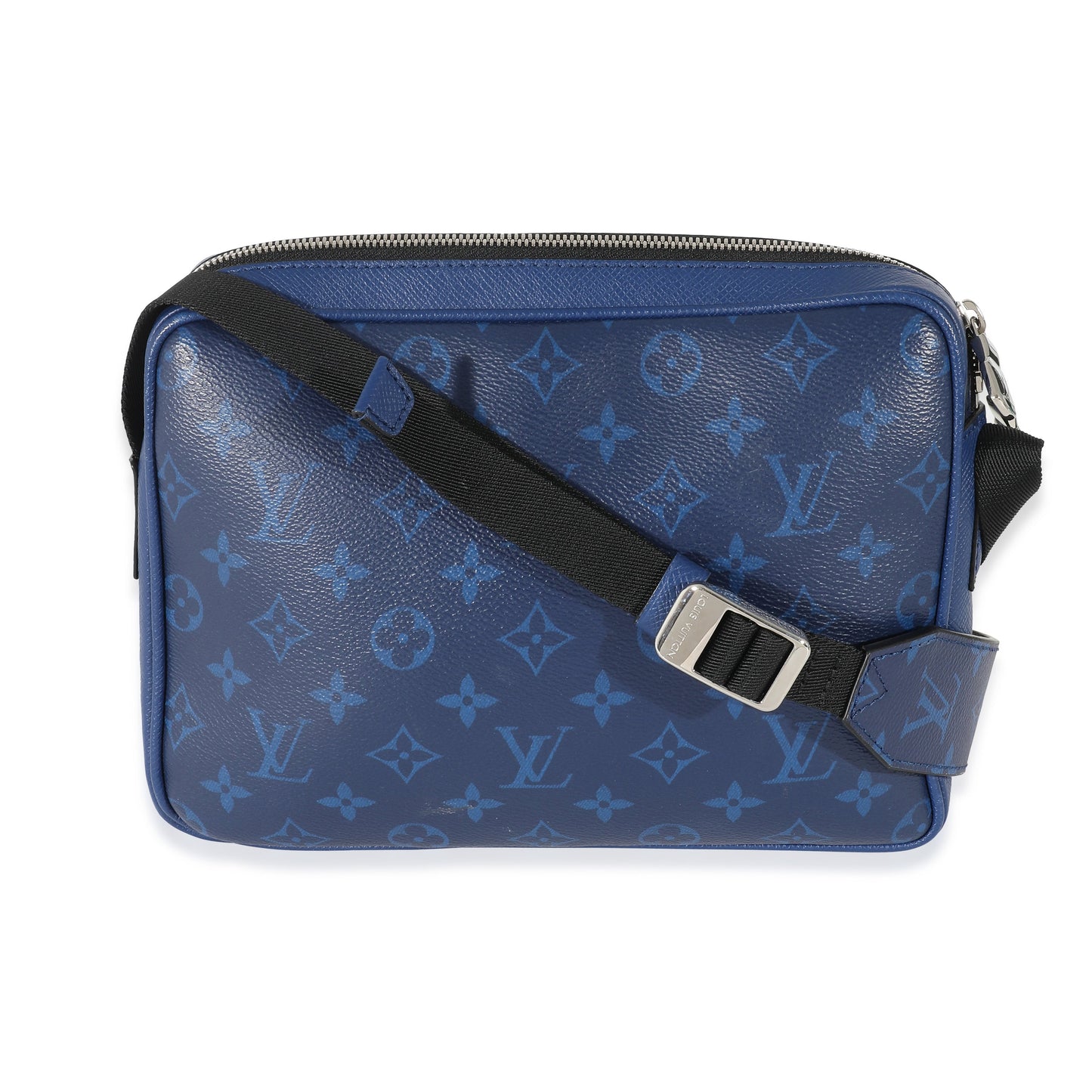 Louis Vuitton Louis Vuitton Cobalt Taiga Monogram Outdoor Messenger