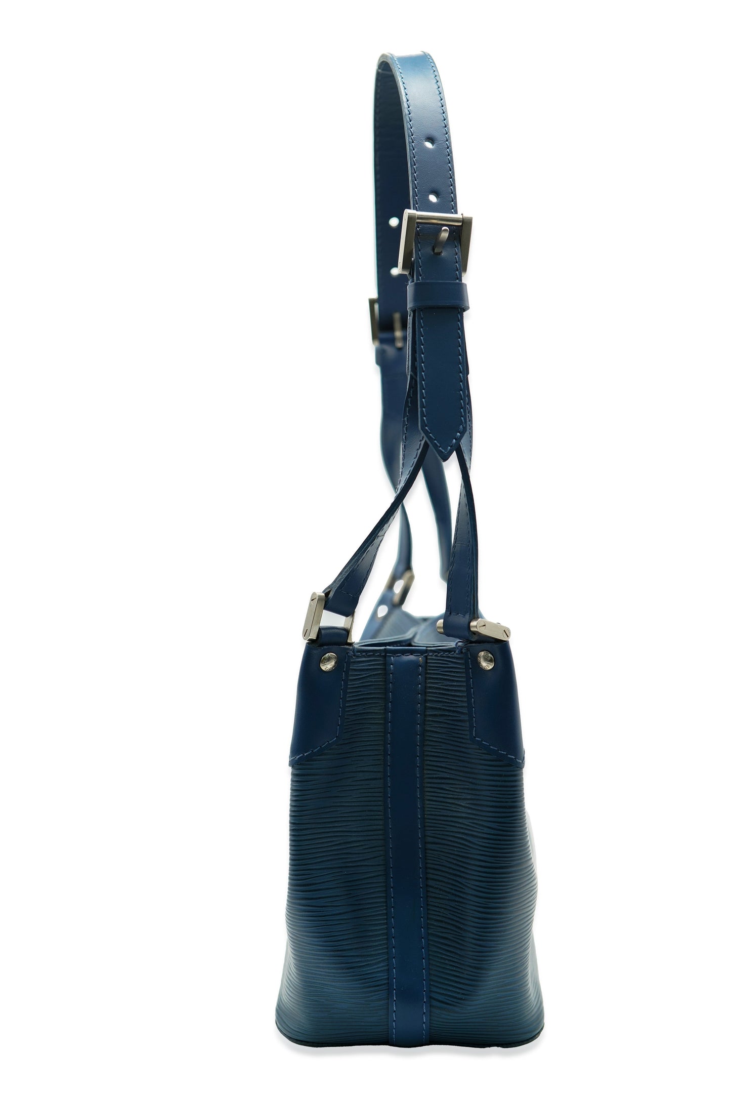 Louis Vuitton Myrtille Blue Epi Mandara PM