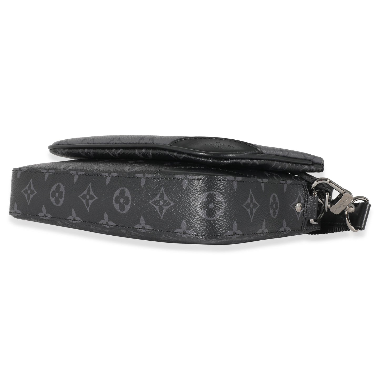 Louis Vuitton Louis Vuitton Monogram Eclipse Trio Messenger