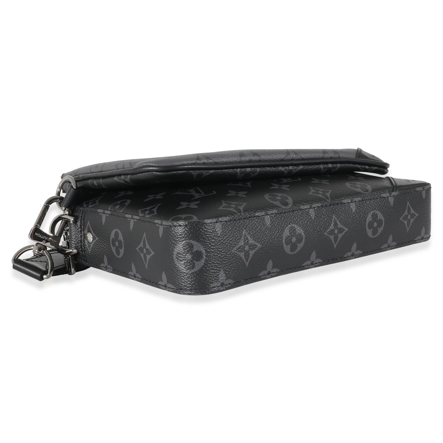 Louis Vuitton Louis Vuitton Monogram Eclipse Trio Messenger