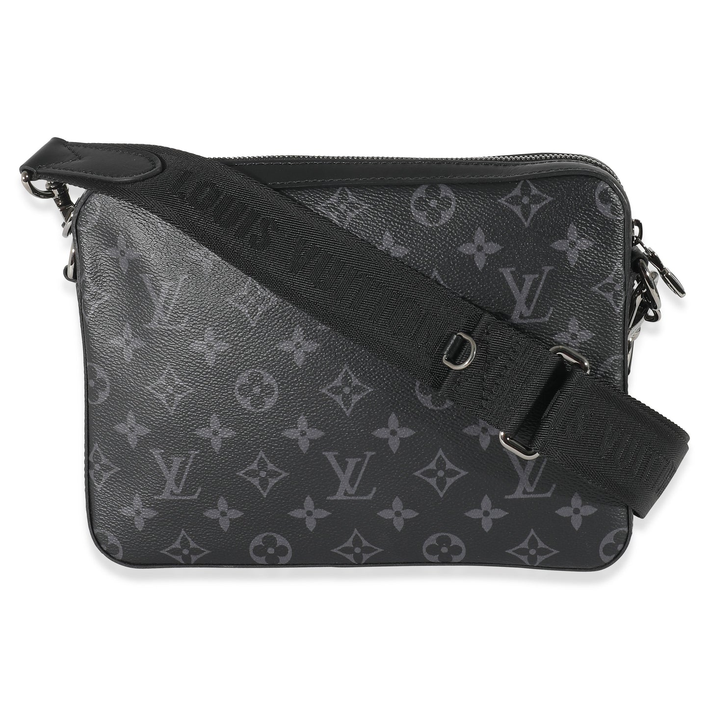 Louis Vuitton Louis Vuitton Monogram Eclipse Trio Messenger