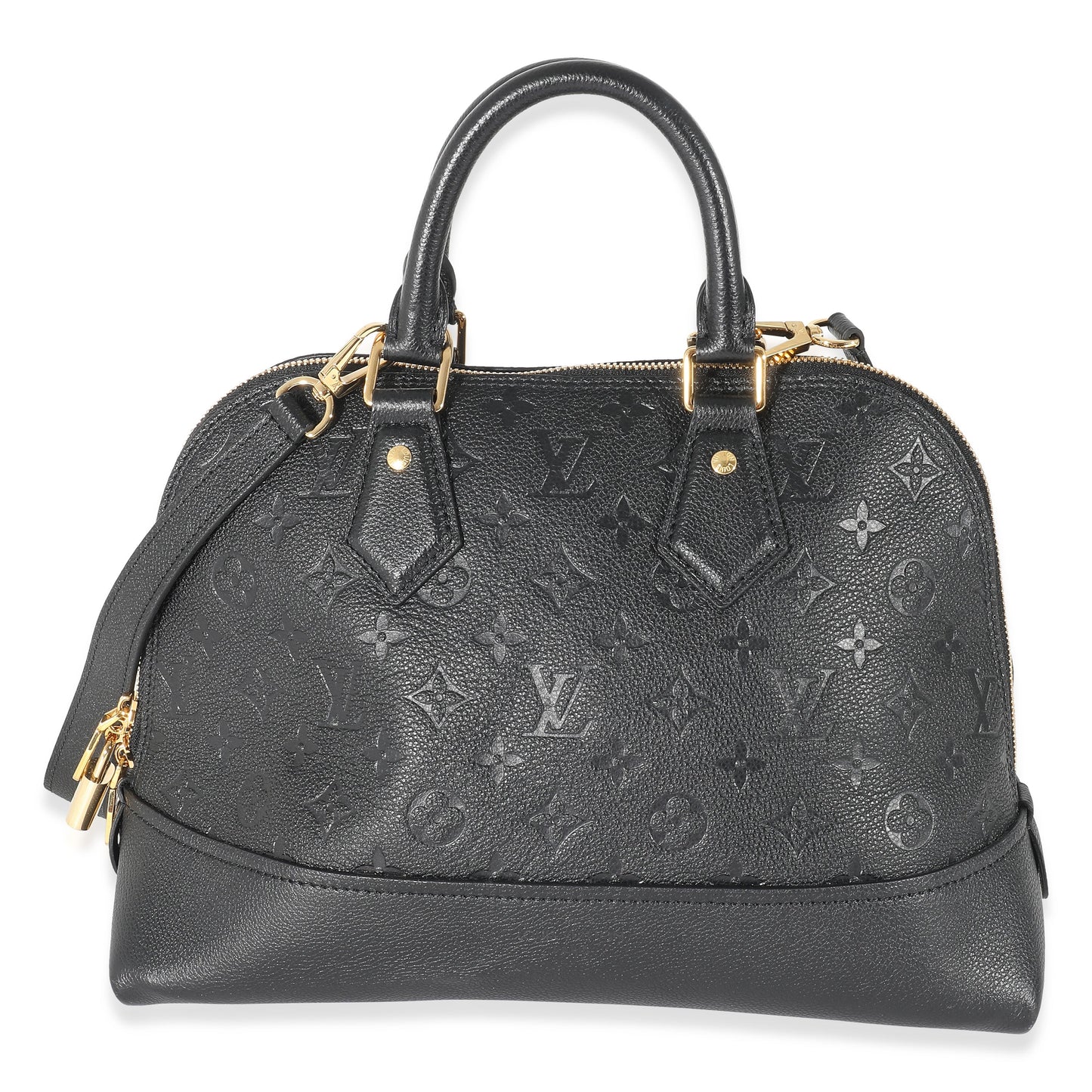 Louis Vuitton Louis Vuitton Black Empreinte Neo Alma PM
