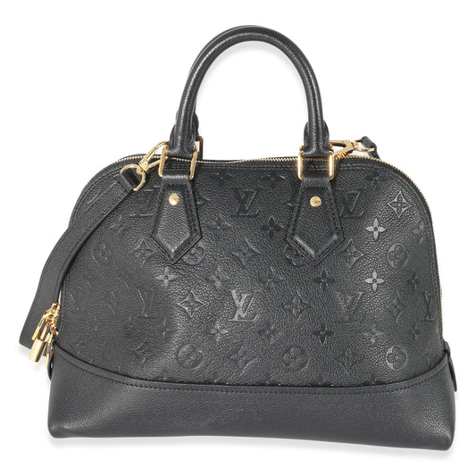 Louis Vuitton Louis Vuitton Black Empreinte Neo Alma PM