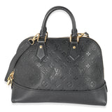 Louis Vuitton Louis Vuitton Black Empreinte Neo Alma PM