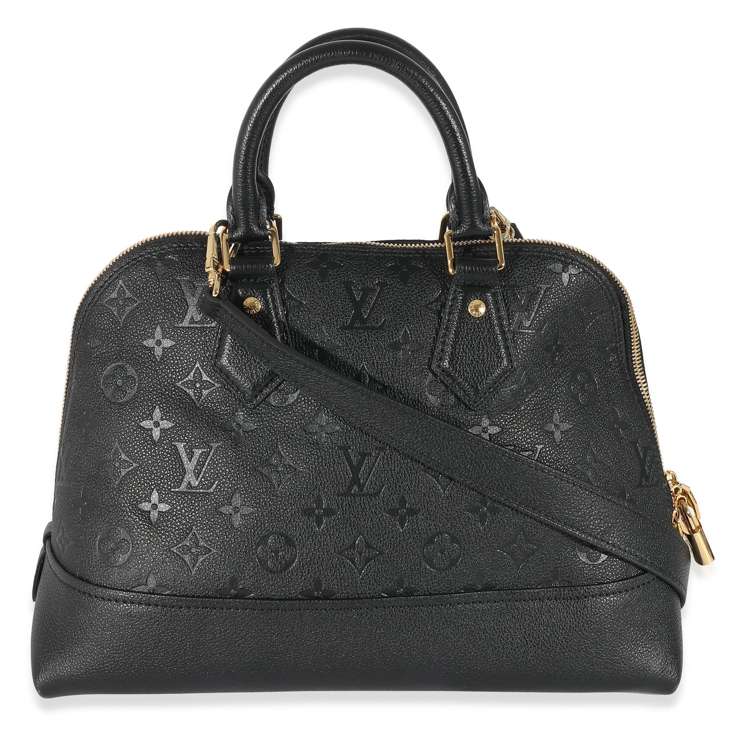 Louis Vuitton Louis Vuitton Black Empreinte Neo Alma PM