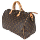 Louis Vuitton Louis Vuitton Monogram Canvas Speedy 35