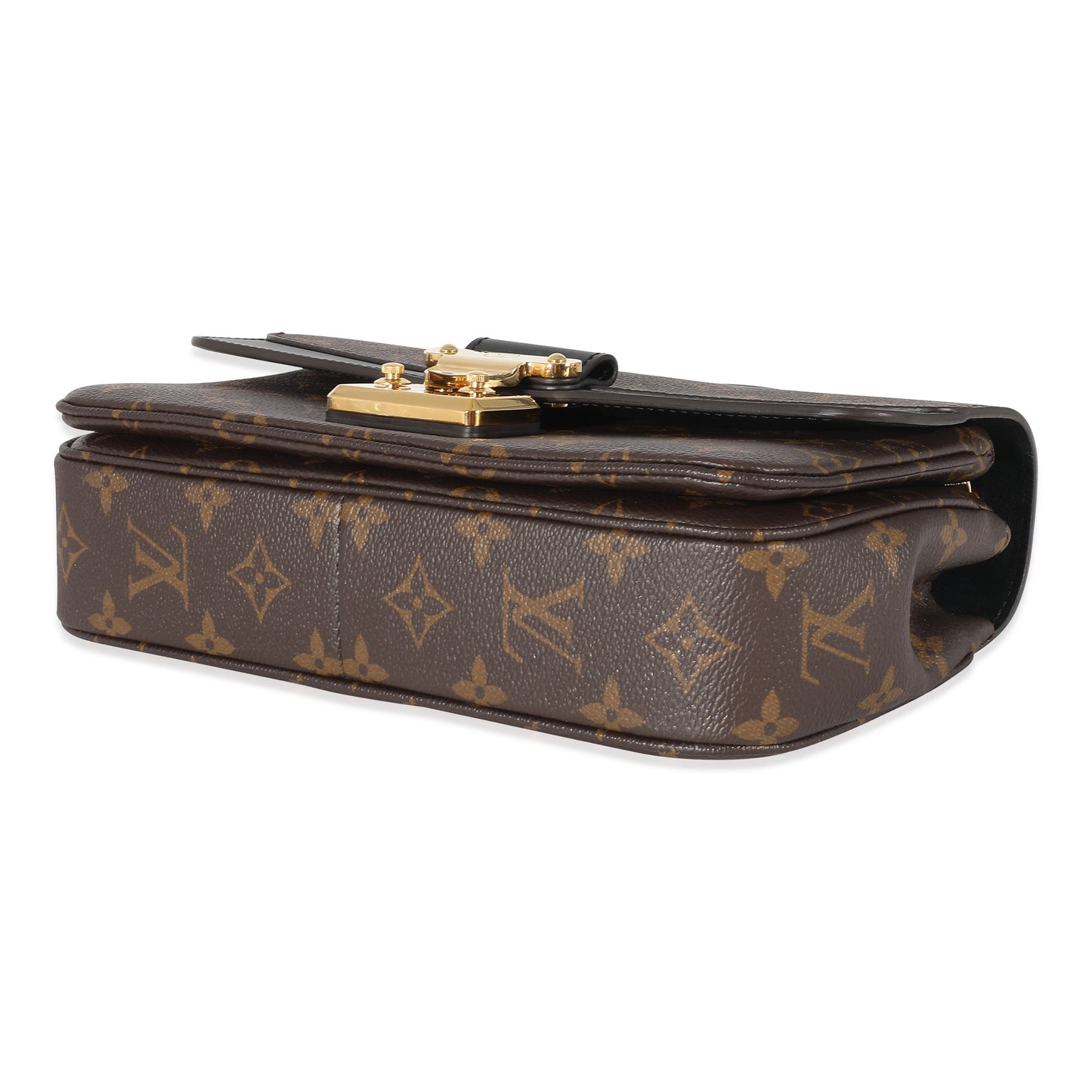 Louis Vuitton Louis Vuitton Black Monogram Canvas Marceau NM