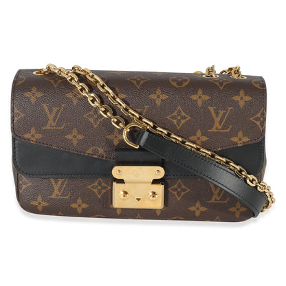 Louis Vuitton Louis Vuitton Black Monogram Canvas Marceau NM