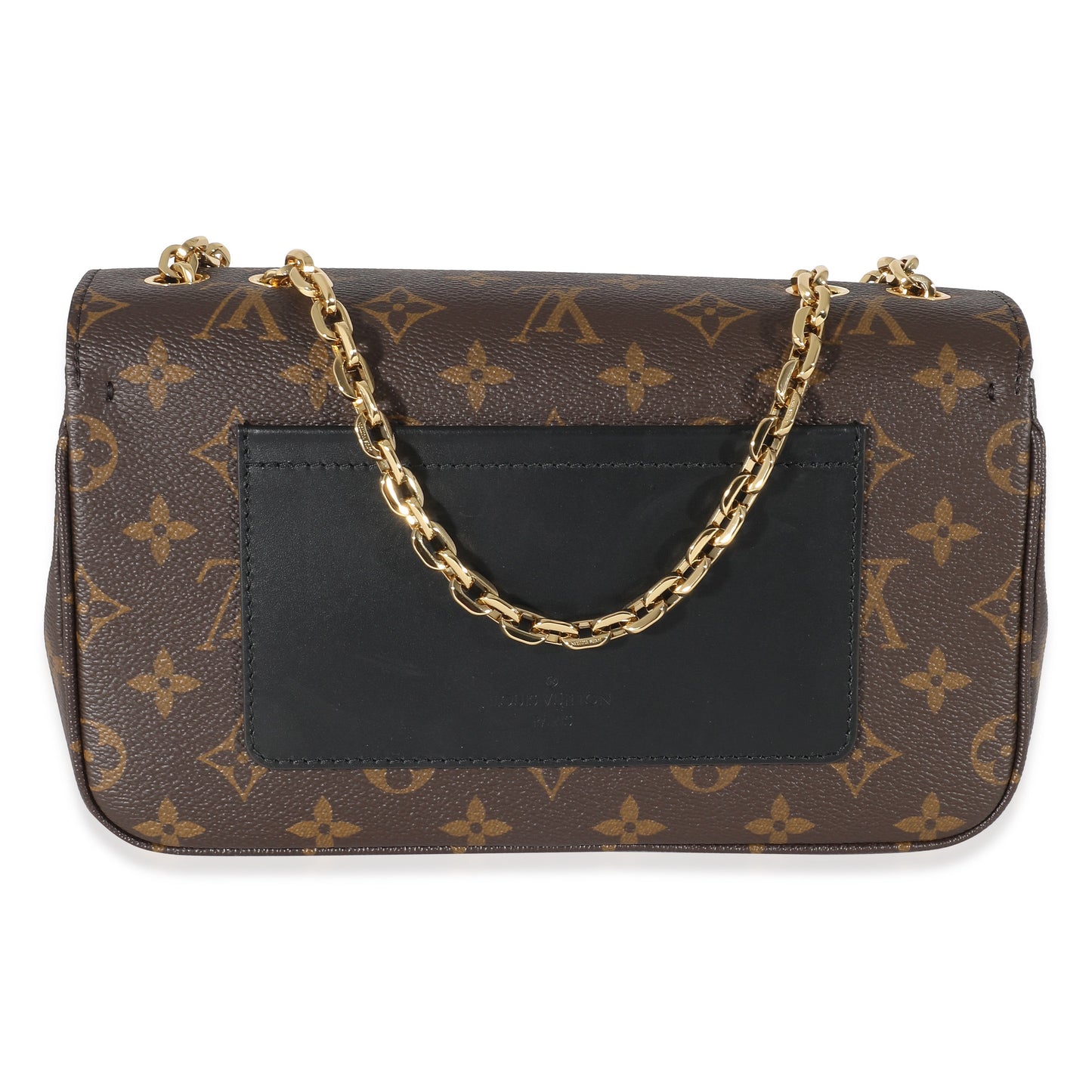 Louis Vuitton Louis Vuitton Black Monogram Canvas Marceau NM