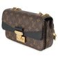 Louis Vuitton Louis Vuitton Black Monogram Canvas Marceau NM