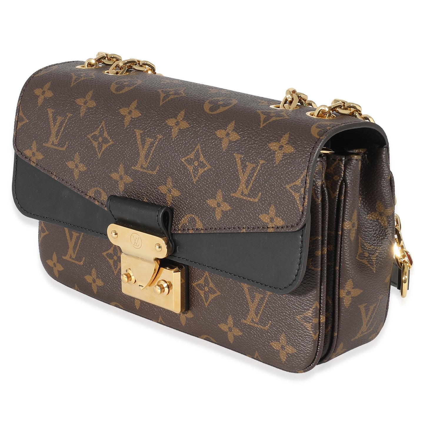 Louis Vuitton Louis Vuitton Black Monogram Canvas Marceau NM