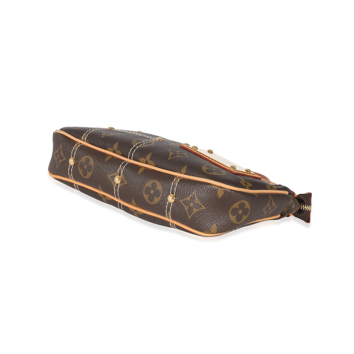 Louis Vuitton Louis Vuitton Monogram Canvas Riveting Pochette