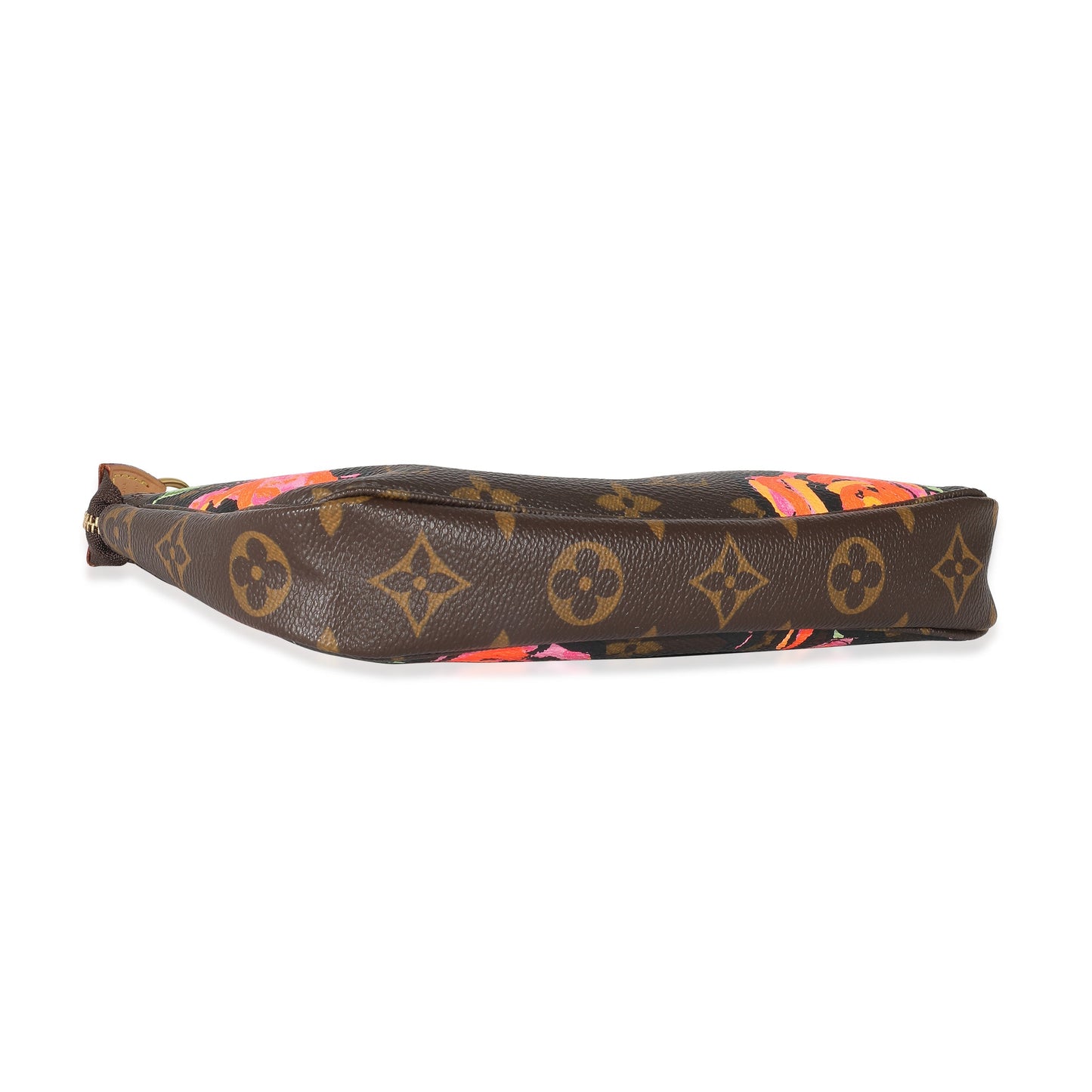 Louis Vuitton Louis Vuitton Monogram Canvas Roses Limited Edition Pochette Accessories