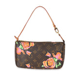 Louis Vuitton Louis Vuitton Monogram Canvas Roses Limited Edition Pochette Accessories