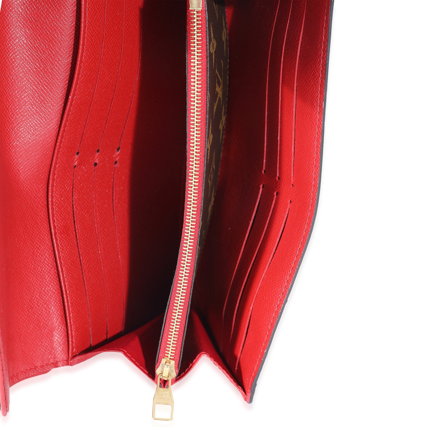 Louis Vuitton Louis Vuitton Cerise Monogram Canvas Retiro Sarah Wallet