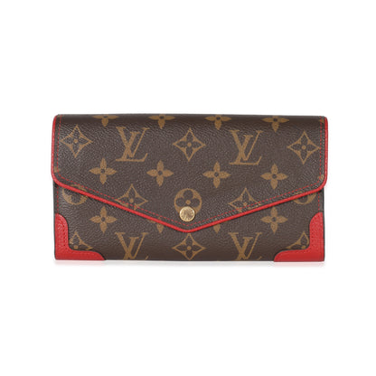 Louis Vuitton Louis Vuitton Cerise Monogram Canvas Retiro Sarah Wallet