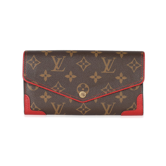 Louis Vuitton Louis Vuitton Cerise Monogram Canvas Retiro Sarah Wallet