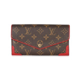 Louis Vuitton Louis Vuitton Cerise Monogram Canvas Retiro Sarah Wallet