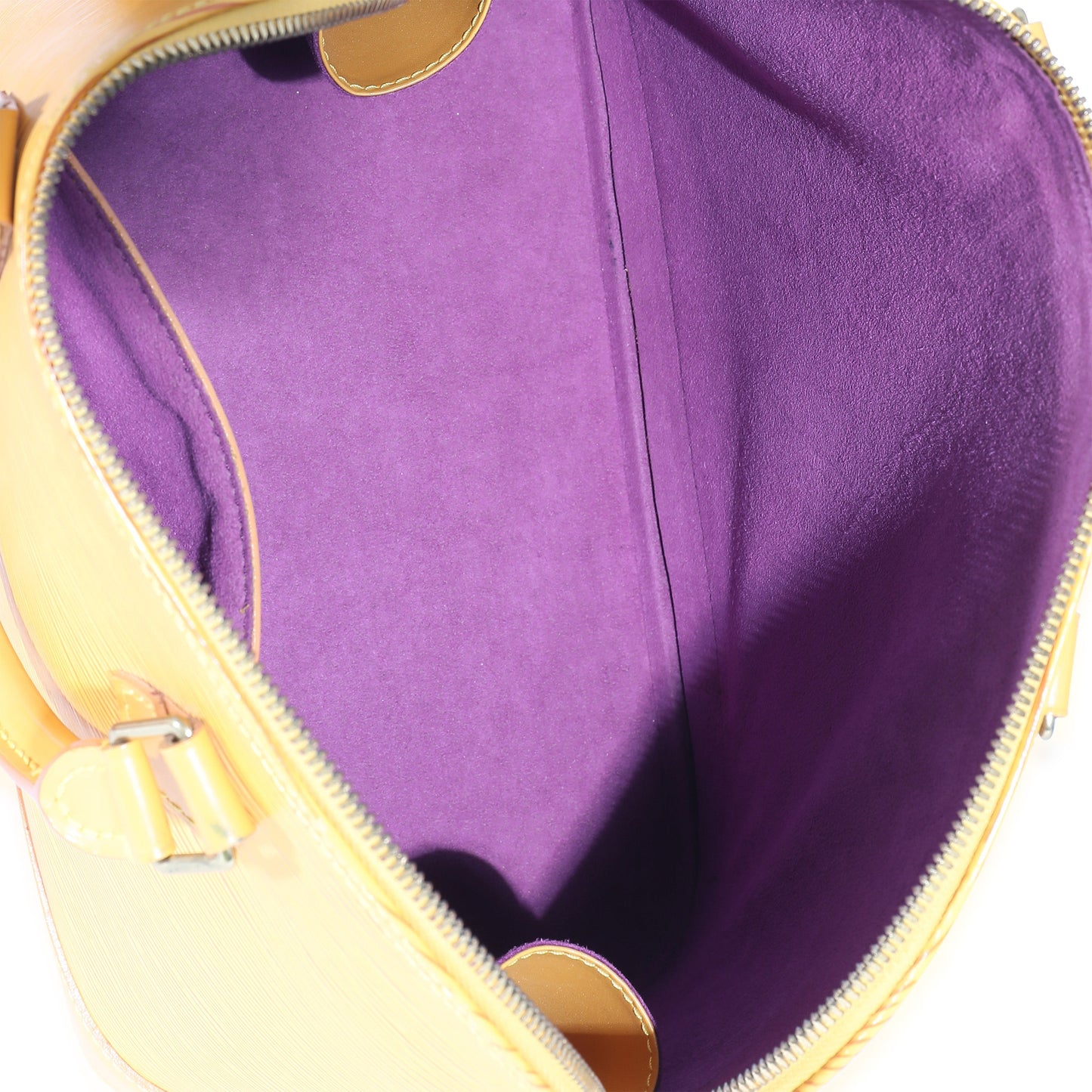 Louis Vuitton Louis Vuitton Tassil Yellow Epi Alma PM