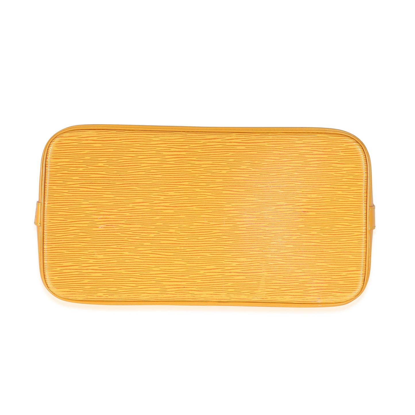 Louis Vuitton Louis Vuitton Tassil Yellow Epi Alma PM