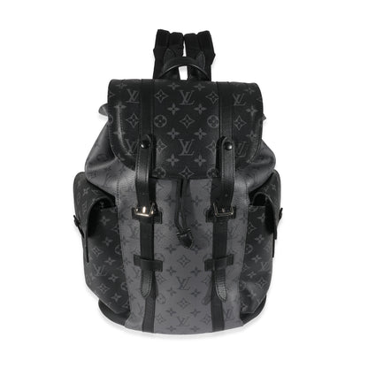 Louis Vuitton Louis Vuitton Reverse Monogram Eclipse Christopher Backpack MM