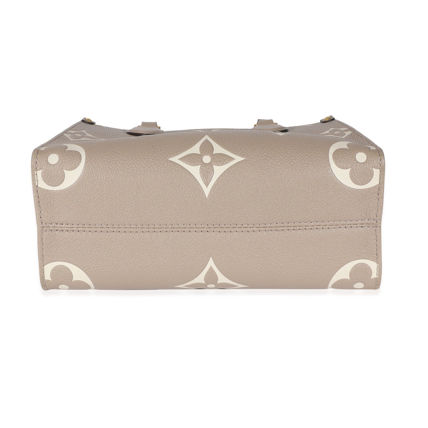 Louis Vuitton Louis Vuitton Dove Cream Monogram Empreinte Onthego PM